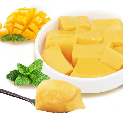 佰思宜 木瓜牛奶布丁芒果原浆布丁果冻 厂家批发