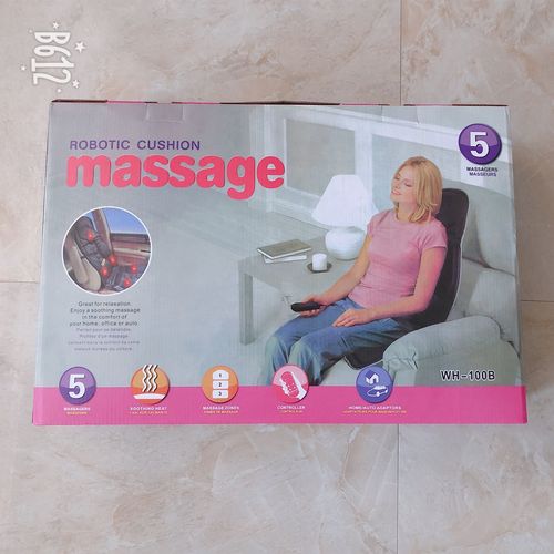 Car Massage Mat Car Household Full Body Cervical Massager Car Massage Cushion Massage Seat Cushion