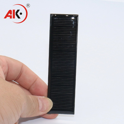 超低价多晶太阳能板太阳能手电筒专用100*28  5.5 V 40mA