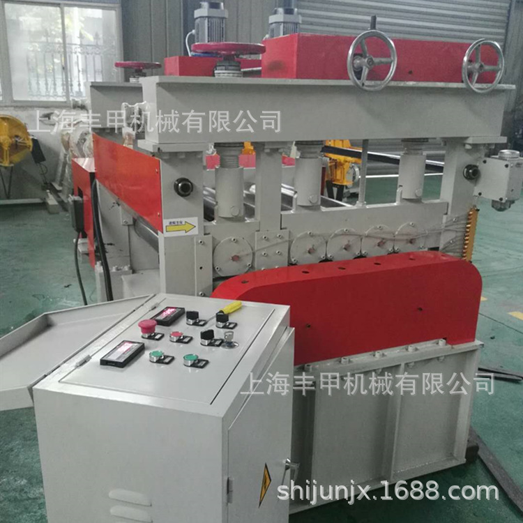 【上海丰甲】1250mm宽网板整平机 六重式精密整平机 盲板压平机