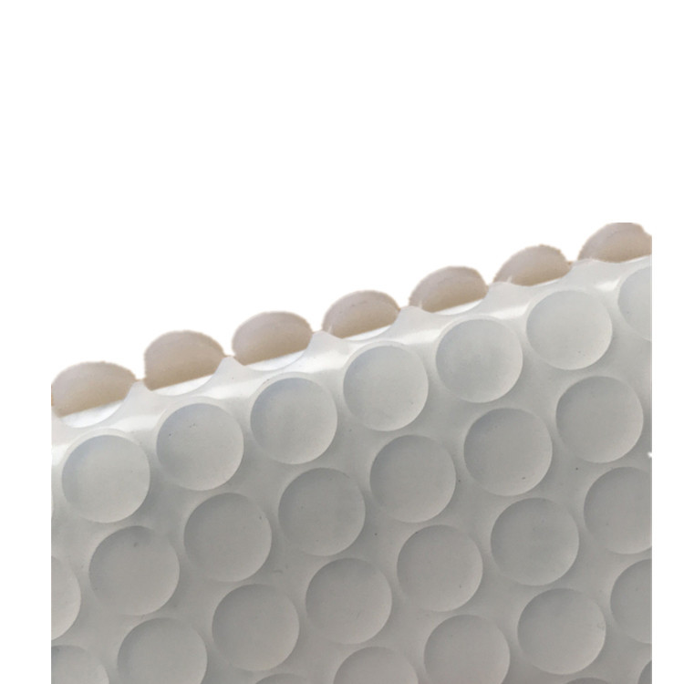 厂家供应防滑透明硅胶脚垫 环保橡胶垫 格纹天然胶丁氰胶防滑脚垫