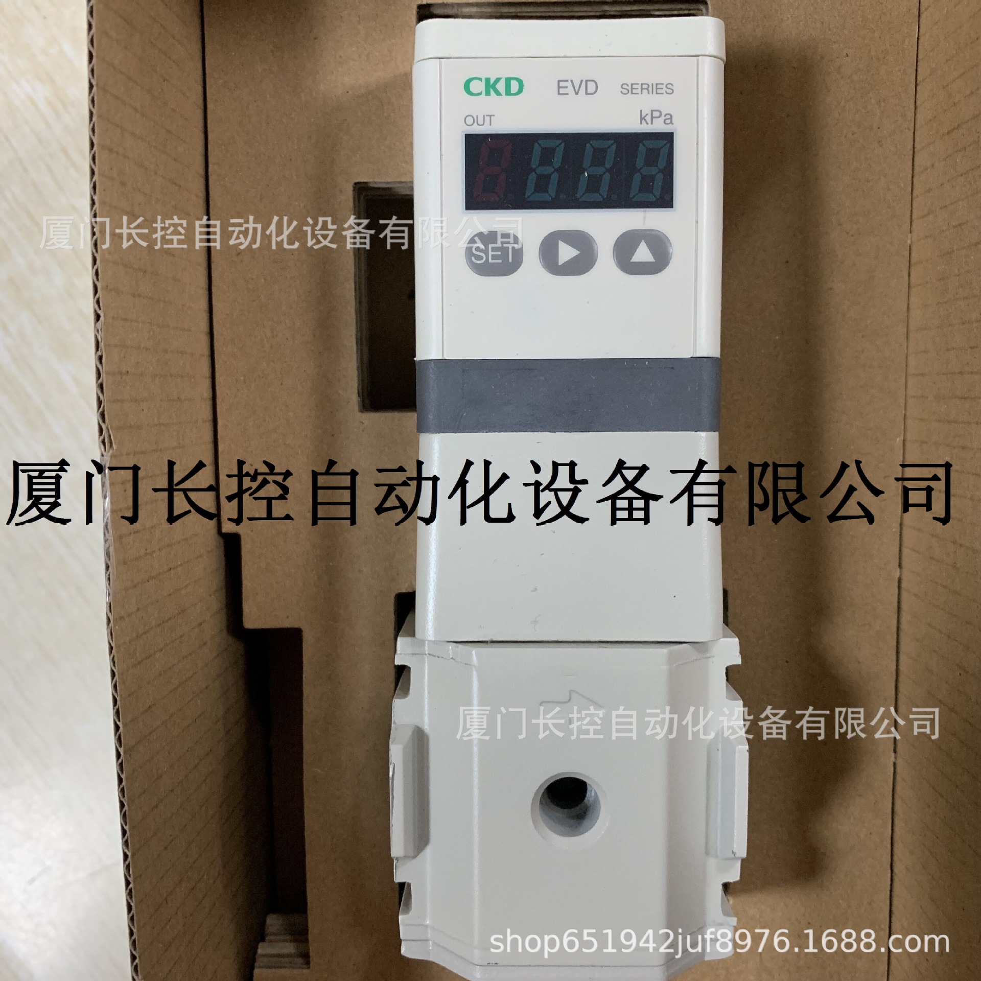 电控减压阀CKD代理EVD-3500-008AN-L3-3 EVD-3500-010AP-C1-3