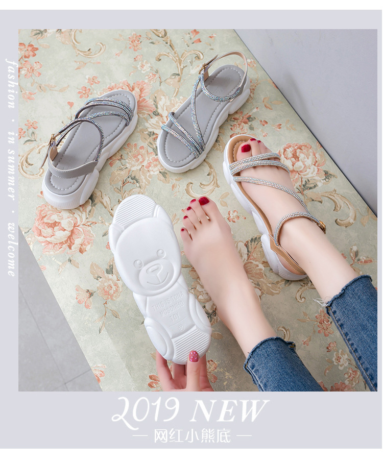 Chaussures été pour femme en Caoutchouc - Ref 3345867 Image 13