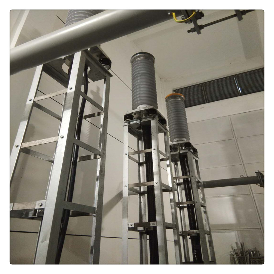 无锥罩110KV超高压复合套管终端YJZWCF4-II