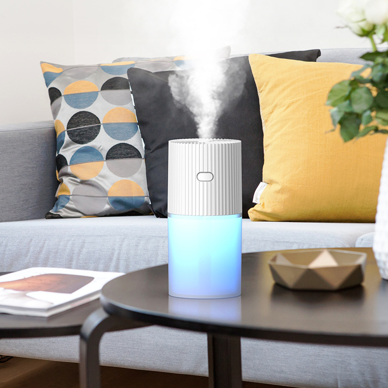 加濕器 usb迷你三合一 家用車載辦公室空氣香薰機