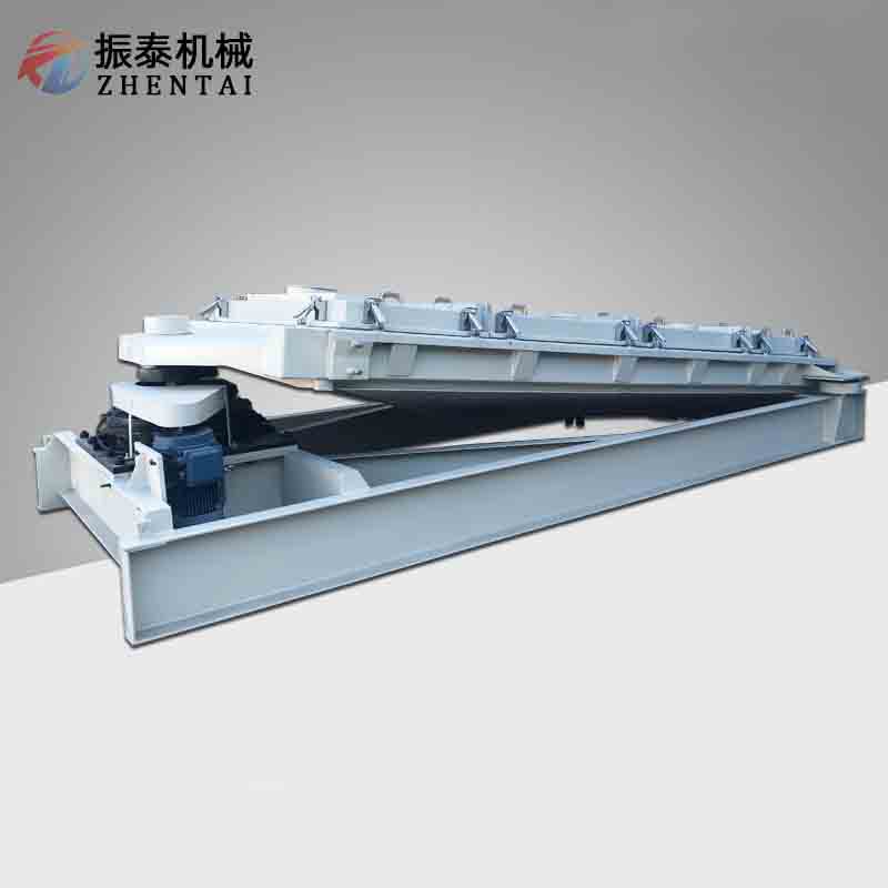 平面回转筛 氧化镁分级除杂振动筛精度高不赌网方形筛分机