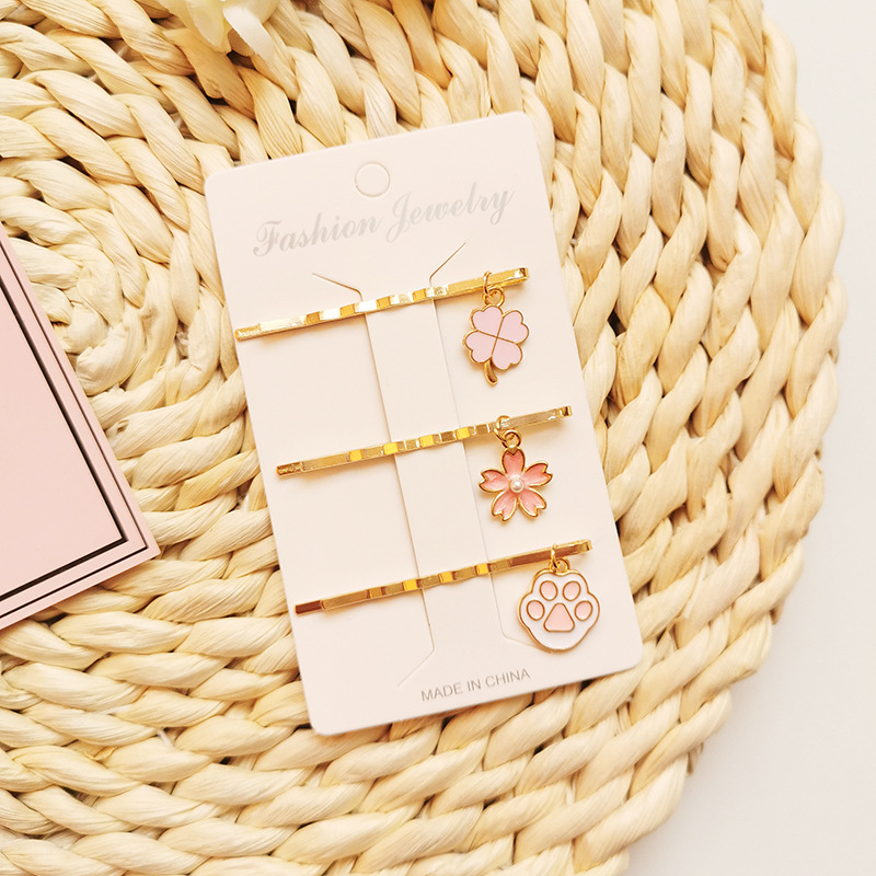 20g Weight Hair Pins, Hair Clip Hair Accessories Type 1 Set Quantity Daily Occasion Metal Material Starry Sky, Fruit, Starfish, Whale Pattern All Seasons Season Women's Gender Cute, Sweet, Korean Style Style Cute Sweet Korean Style Women's Starry Sky Fruit Starfish Metal Hair Pins Hair Clip 6