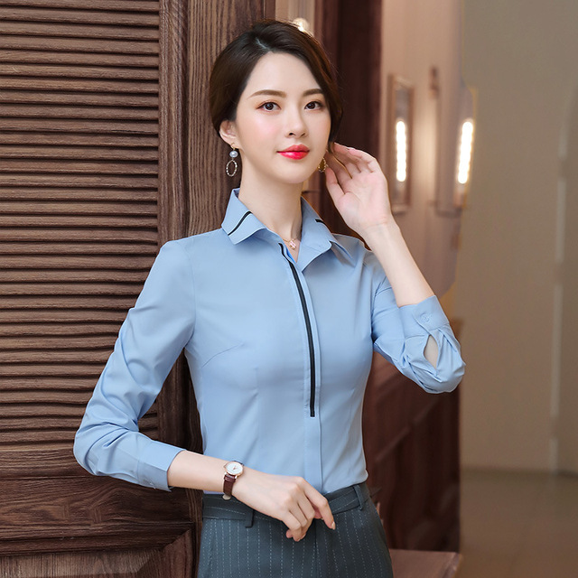 Professional trousers suit striped long sleeves autumn and winter