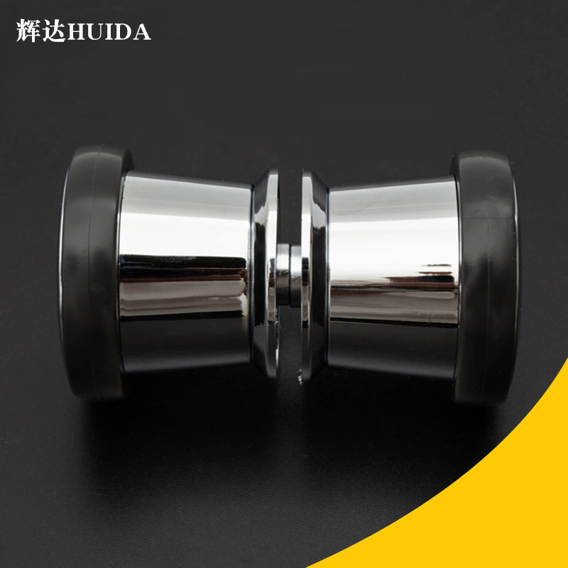 简约美观玻璃门简易推拉塑胶拉手浴室卫生间卫浴洁具五金配件