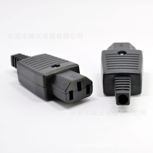 WD-09-1 IEC320 C14 wiring word tail female head computer motorcycle peripheral rice cooker PDU welding