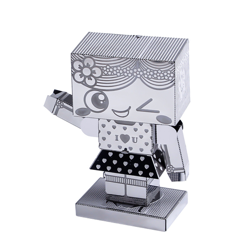 新款纸箱人女-1