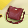 Advanced one-shoulder bag, shoulder bag, 2021 collection, genuine leather, high-end, western style, wholesale