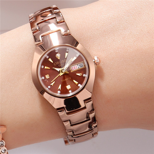 Watch wholesale ladies luminous waterproof fashion student bracelet watch female calendar quartz watch internet celebrity