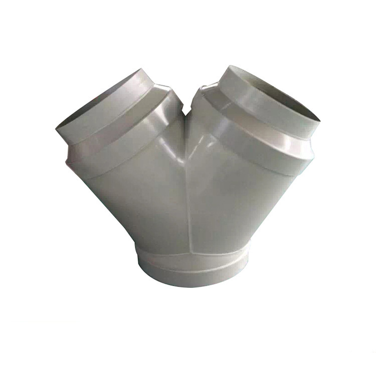 直销工厂排风冷风机塑料通风管道 多规格pp风管 厚底可加工定制