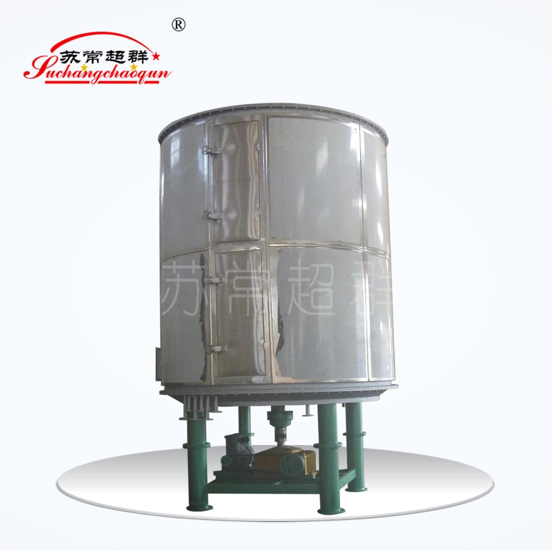 真空盘式连续干燥机，盘式连续干燥机，干燥厂家供应真空干燥设备