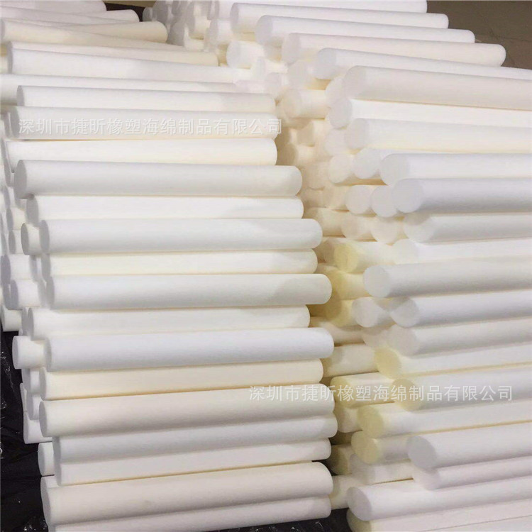 厂家供应花园盆景吸水海绵柱 吸水棉芯 大量生产