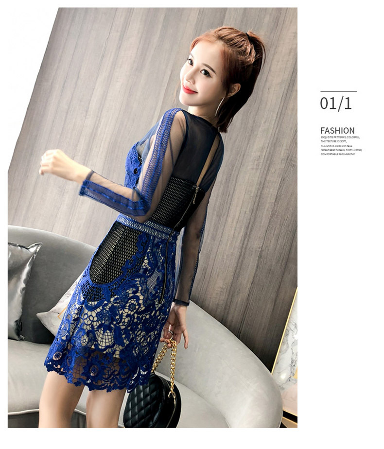 Robe femme HANGZHOU FEMMES EN GROS - LIU SISHE en Fibre de polyester - Ref 3328514 Image 30