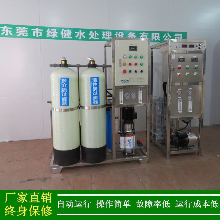 河北超纯水设备 工业超纯水生产设备 0.25T/H EDI电去离子水机