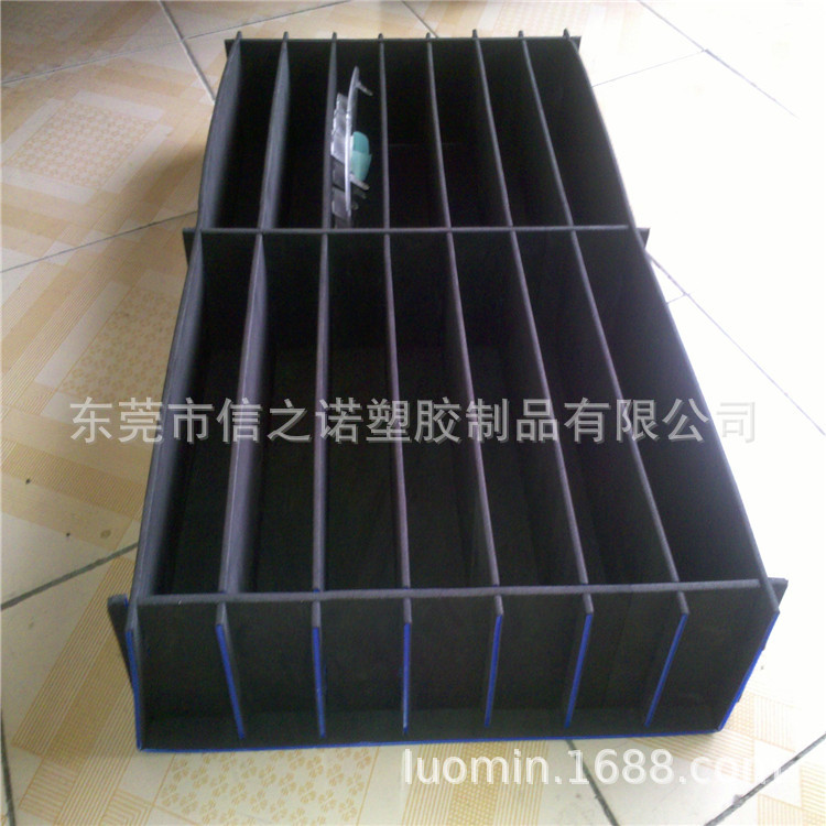 厂家批发防静电中空板刀卡 PP分隔板 EVA防静电分格板 可定制规格