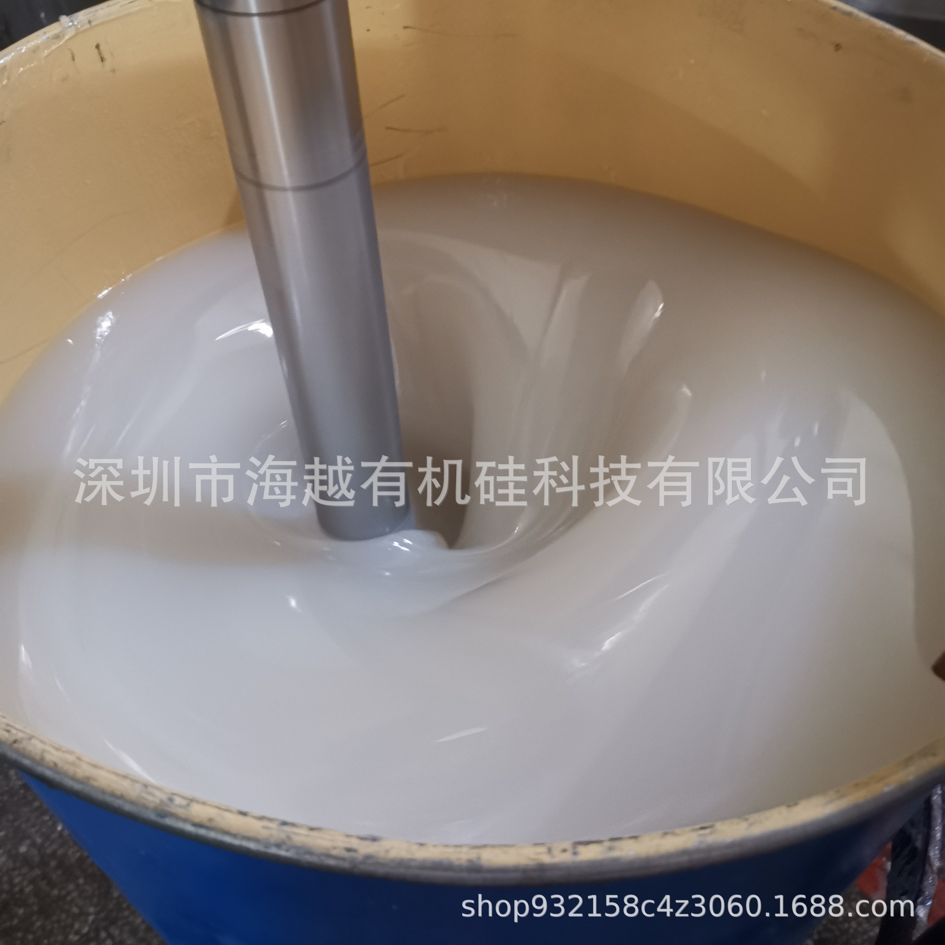 水泥制品砖雕工艺品液态模具硅胶原料 厂家白色翻模硅胶液体