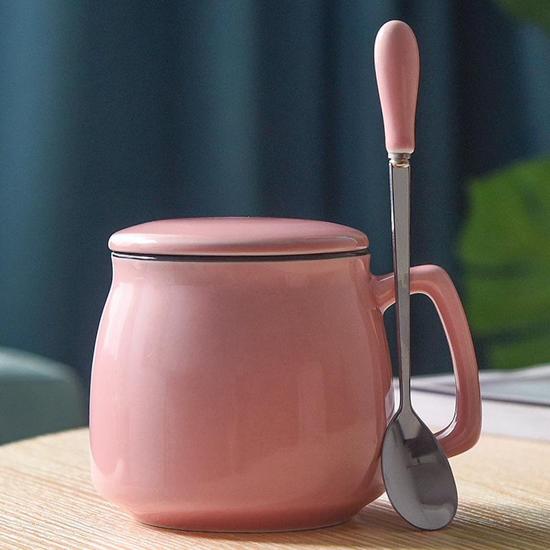 粉色亮光 专属勺