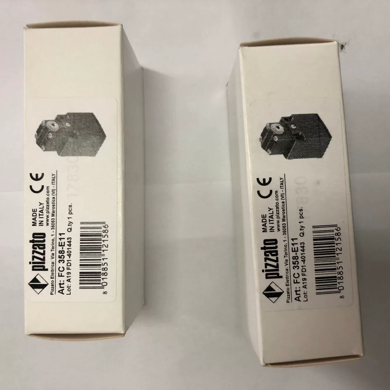 Italian Pizzato Limited Switch FS 1896E024-F2