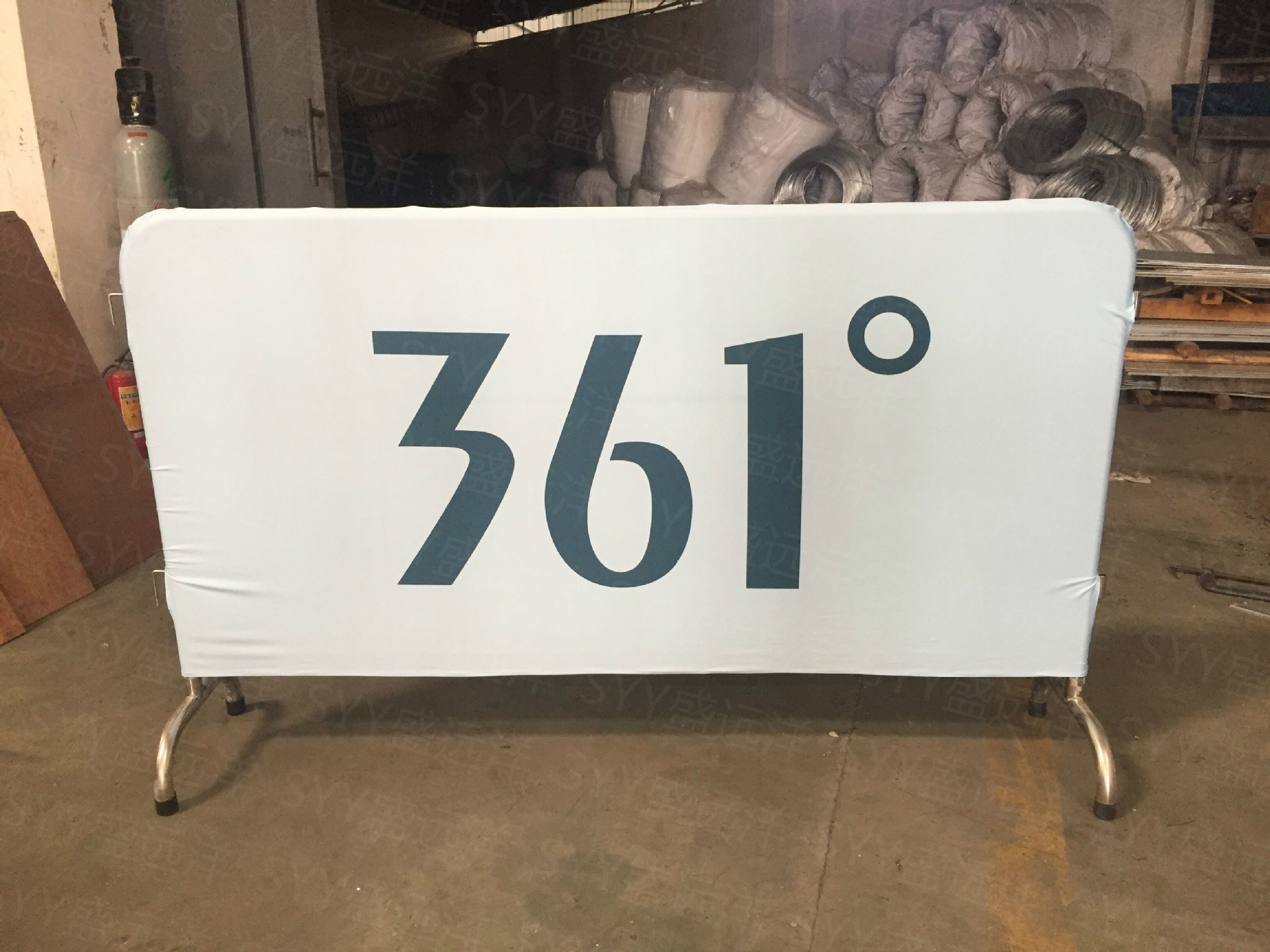 盛远洋 铁马布套 361°市场活动项目案例