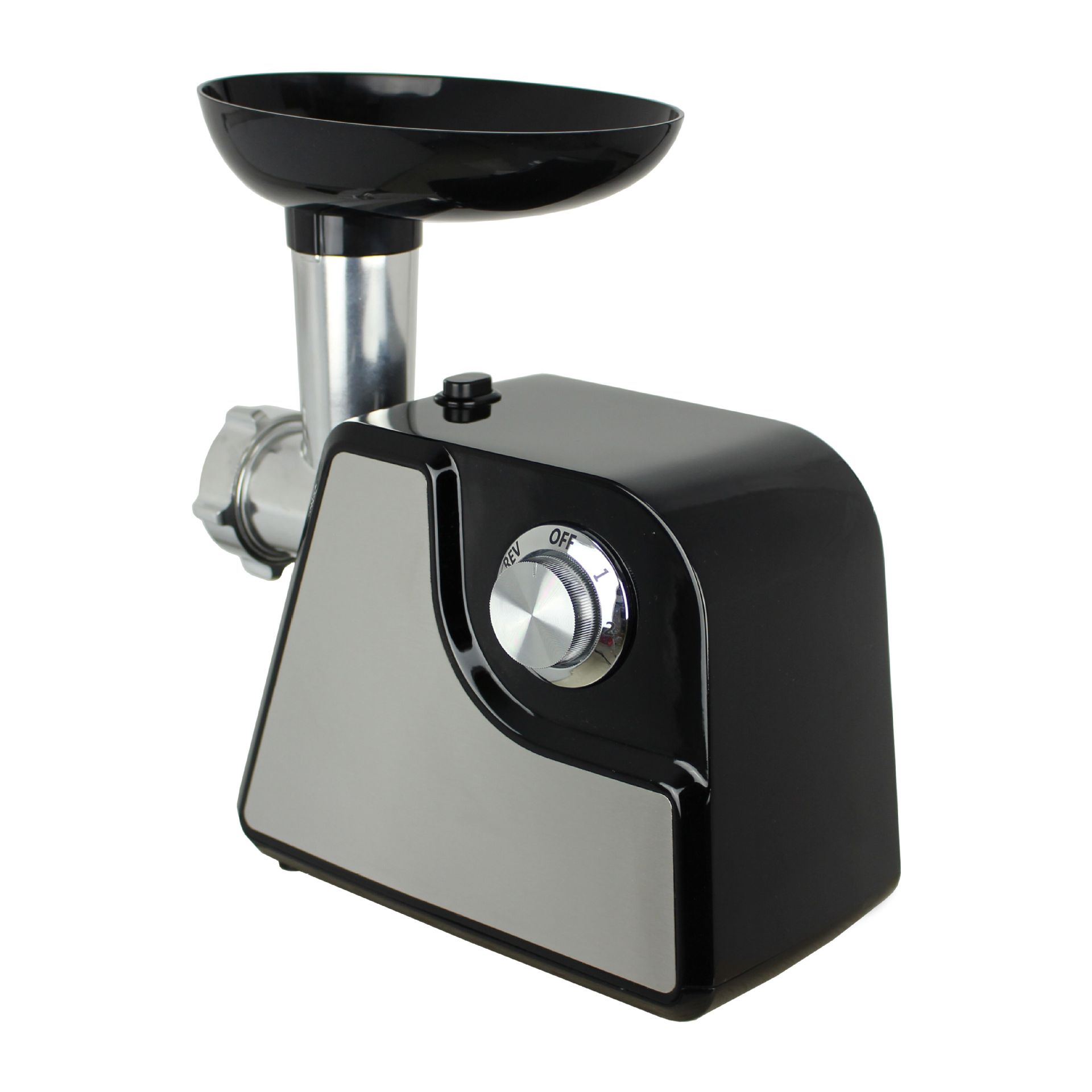 长柏不锈钢绞肉机灌肠机商用家用全自动大功率多功能电动碎肉馅机|ru