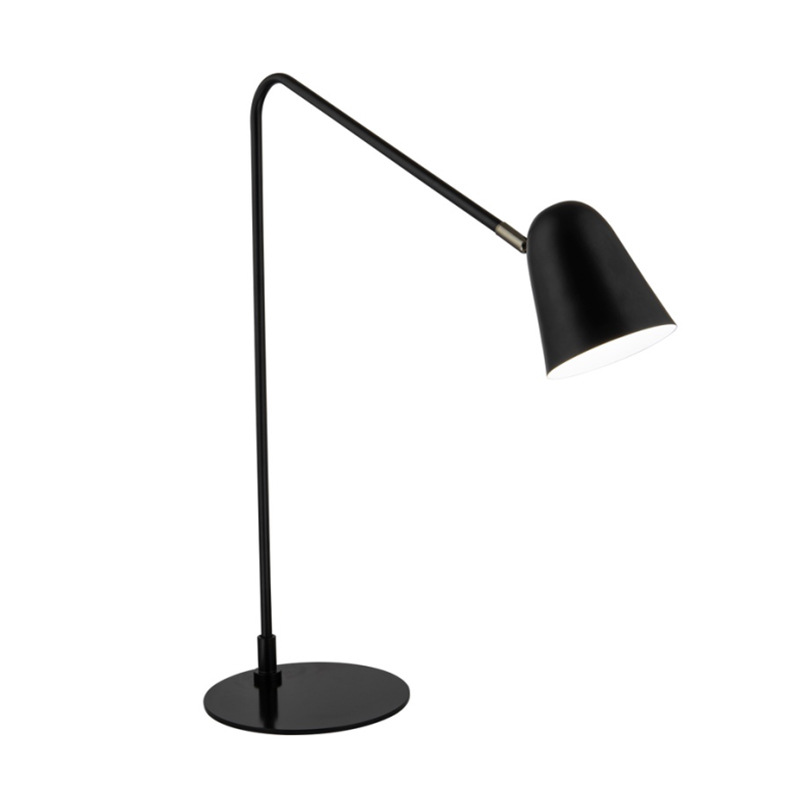 北歐風(fēng)格創(chuàng)意個性簡約幾何燈臥室床頭燈客廳書桌炮彈閱讀臺燈