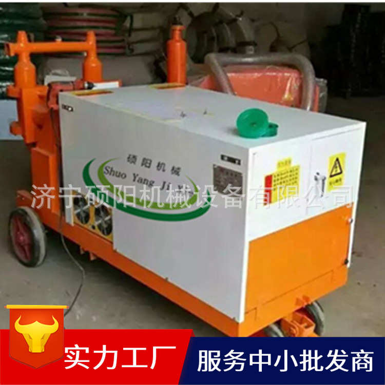 厂家直销11KW双液注浆机 高压双液注浆泵 双作用活塞高压泵