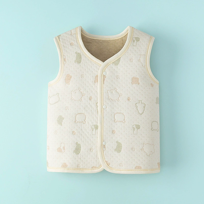 Piggy Vest Детский весенне-осенне-зимний детский жилет Хлопковый жилет Осенне-зимний жилет для маленьких мальчиков и девочек