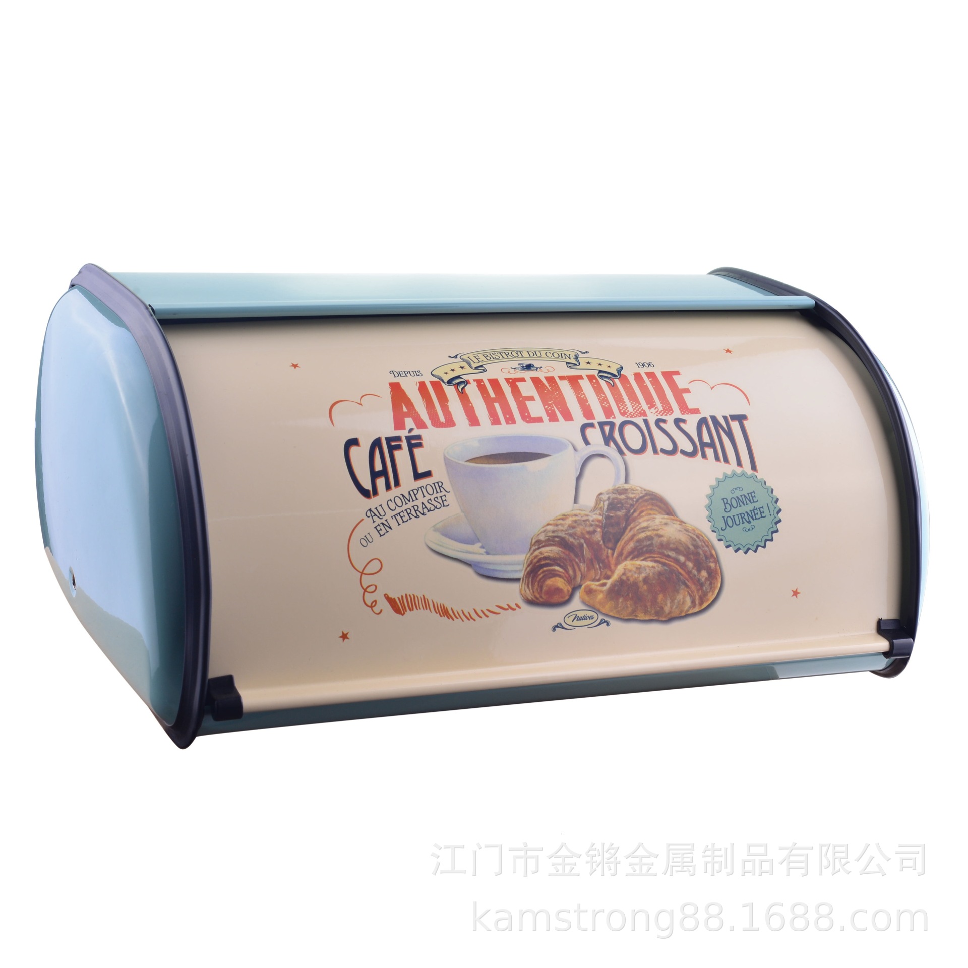 K-001S 小号印花面包箱