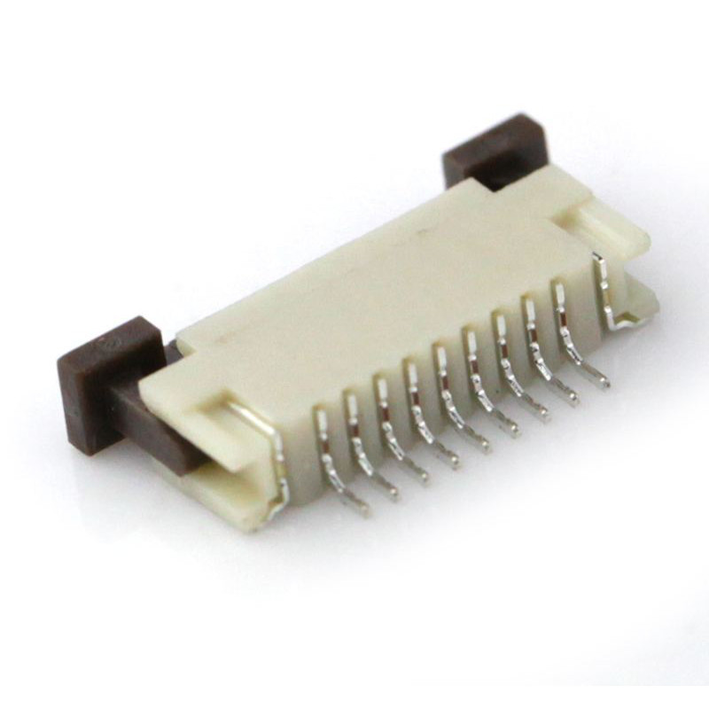 Pen: FFC Soft cable connector socket 1.0MM 15P Patch Drawer 1.0-15P
