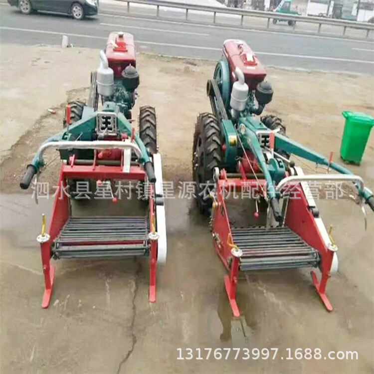 地瓜新款收获机 多少钱一台