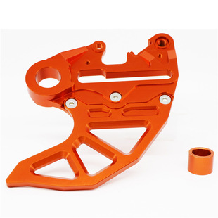 Suitable for KTM 125-530 SX SXF EXC EXCF XC off-road vehicle modified rear sprocket decorative sheet