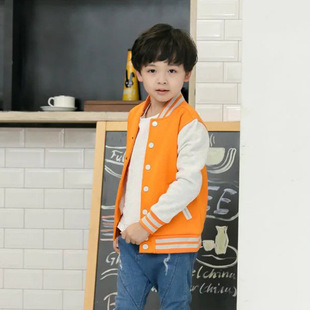 Children's baseball uniform custom-printed LOGO primary school education and training institutions vests custom-made coat printing