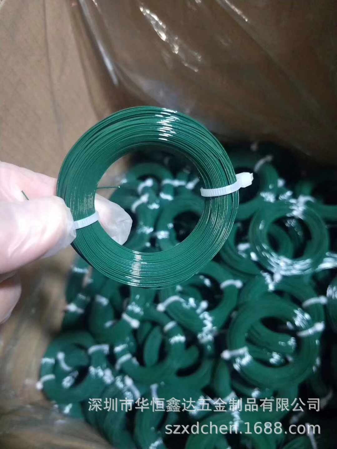 捆绑铁线园艺铁线小卷金属丝线捆扎铁线包纸小卷木棍木棒铁线工艺