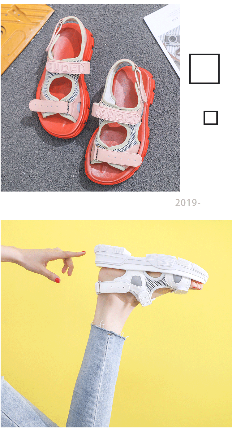 Chaussures été pour femme en Caoutchouc - Ref 3346683 Image 18