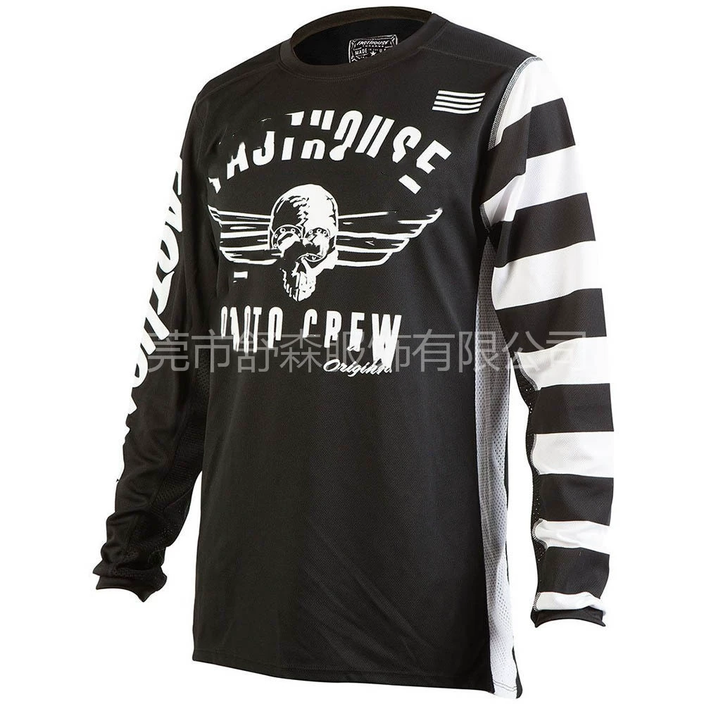 TLD Off-road mountain T-shirt, long-sleeve, quick dry individual racing car