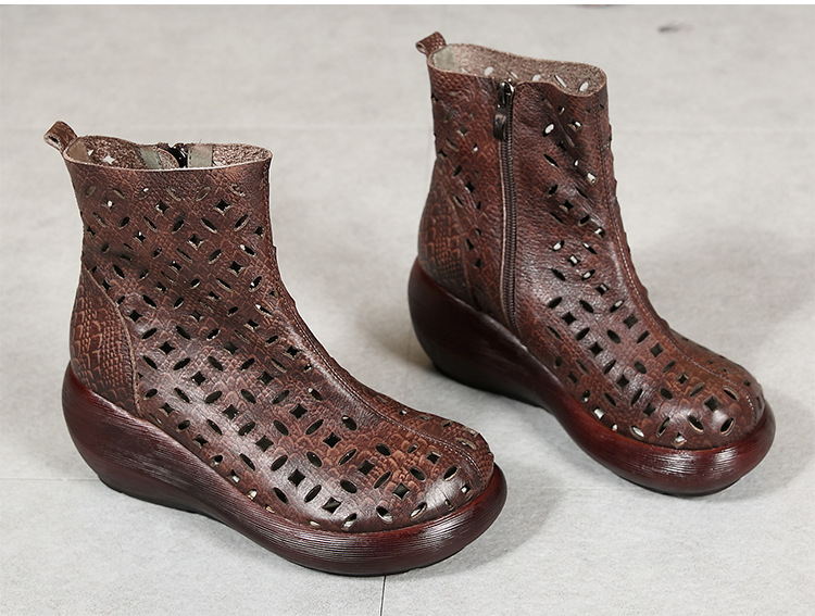 Bottes femme RUOLAN en En cuir - Ref 3355136 Image 31