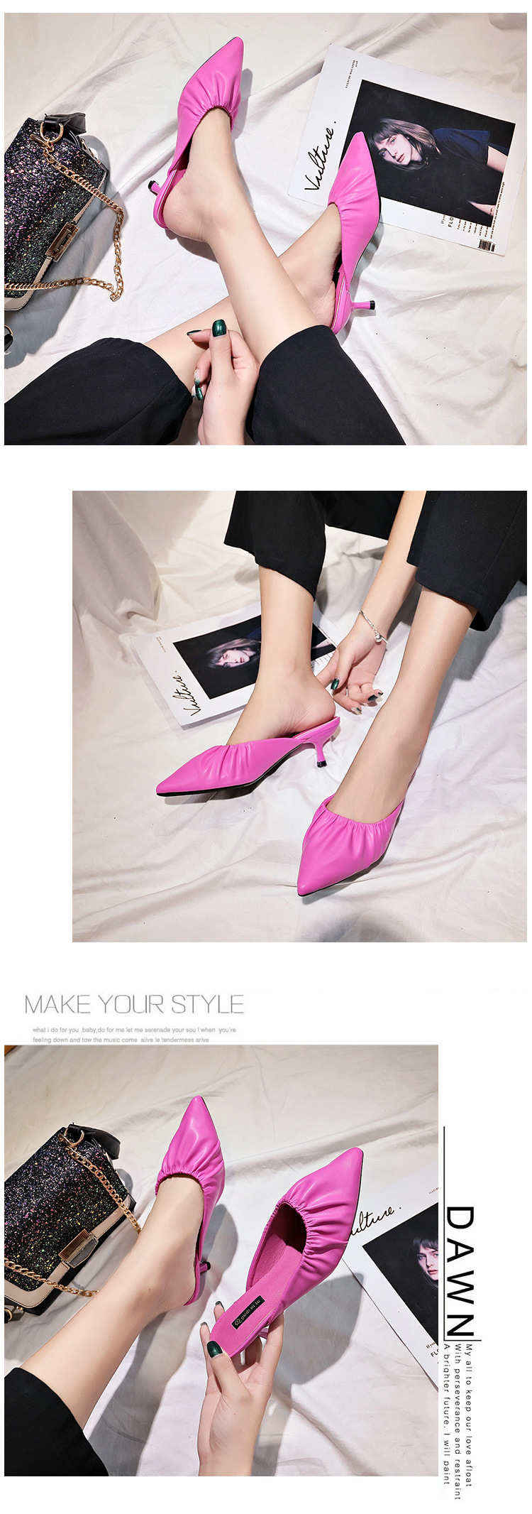 Chaussures été pour femme en Caoutchouc - Ref 3346494 Image 25