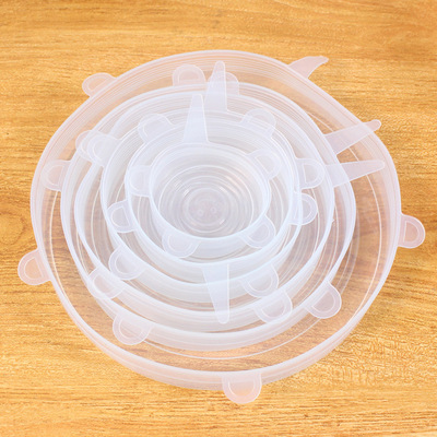 undefined6 Set of parts stretching silica gel Lids stretch lid Wangai Vacuum Cover seal up Lids Manufactorundefined