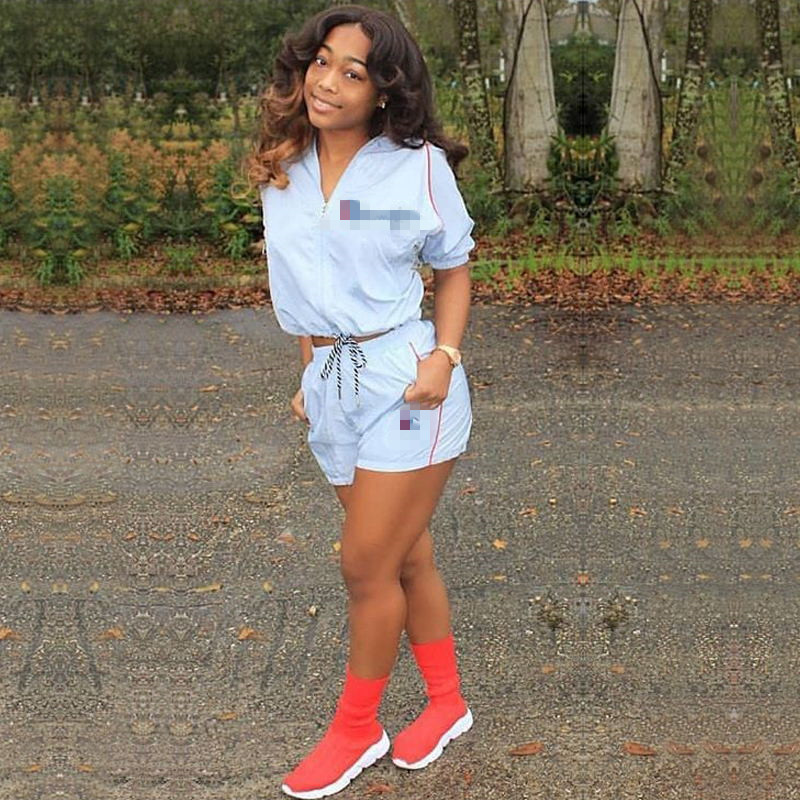 Costume femme en Fibre de charbon de bambou - Ref 3334752 Image 12