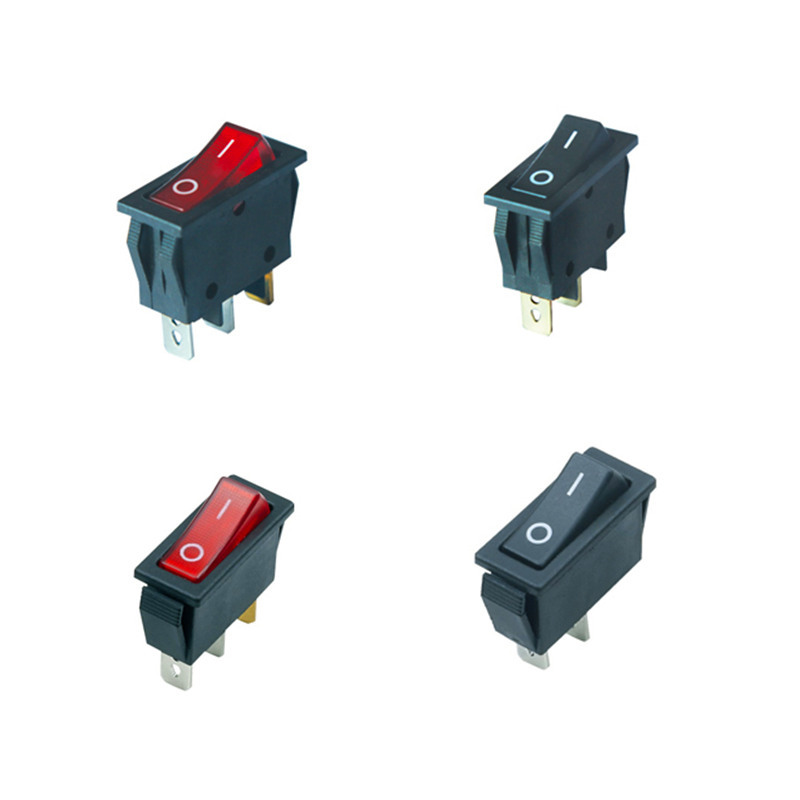 船型开关KCD3尺寸28*10.5全铜电炒锅船型开关尺寸30*13.5 KCD3