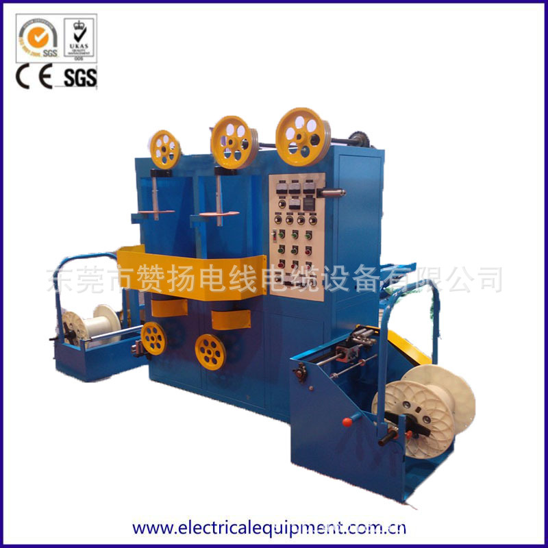【赞扬专厂直销】包膜机电线电缆包纸机 高质量厂家供应