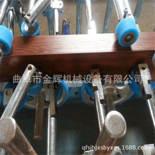 木工木皮包覆机 300型木塑线条铝合金包覆机 冷胶PVC包覆机价格
