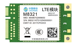 M8321-D модуль 4G Unicom PCLE упаковка LCC+LGA двойная частота