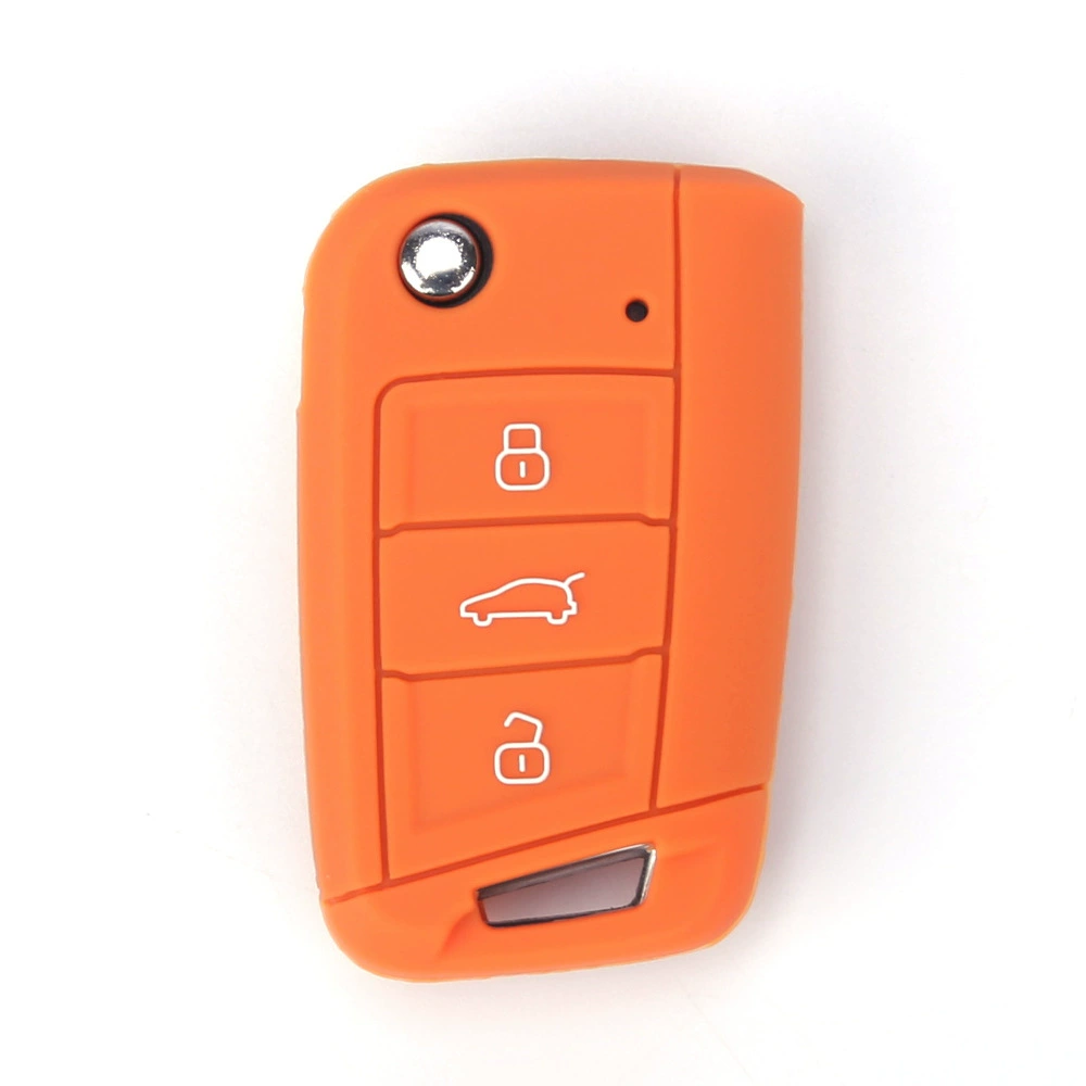 Применимо для Volkswagen Golf 7 силиконовый чехол для ключей Tu Oang X New Bora New Lavida plus tu Sagitar Защитный чехол