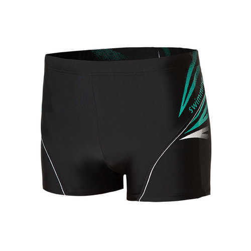 Sanqi swimming trunks men's swimsuit Korean boxer hot spring loose adult low-waist anti-embarrassment men's swimming trunks swimsuit
