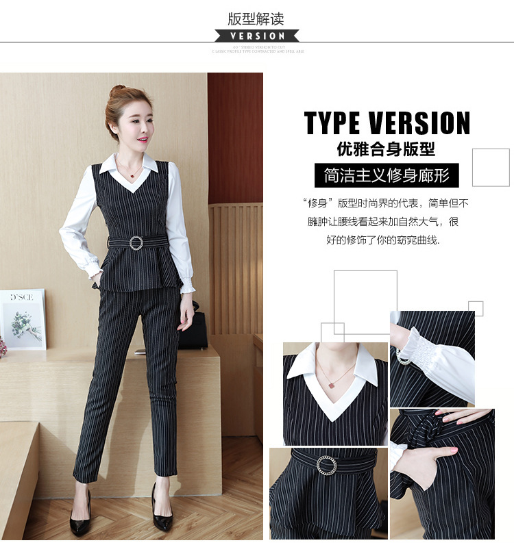 Costume femme en Mélange de coton - Ref 3334959 Image 10